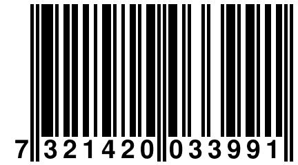 7 321420 033991