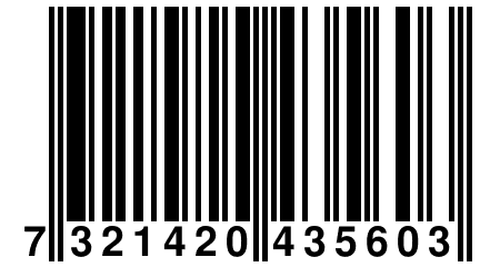 7 321420 435603