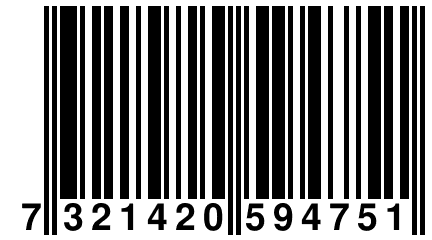 7 321420 594751