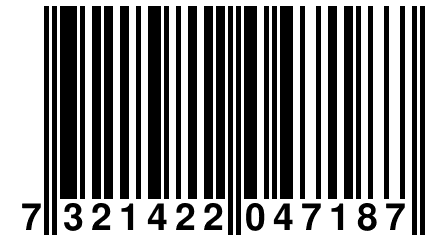 7 321422 047187