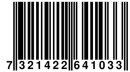 7 321422 641033