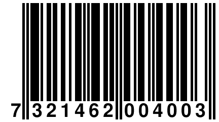 7 321462 004003