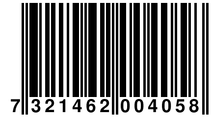 7 321462 004058