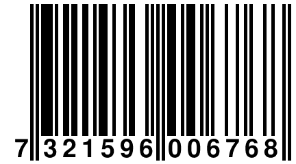 7 321596 006768