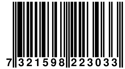 7 321598 223033