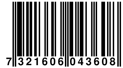 7 321606 043608