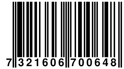 7 321606 700648