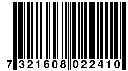 7 321608 022410
