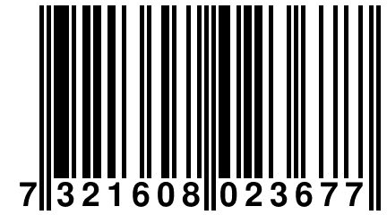 7 321608 023677