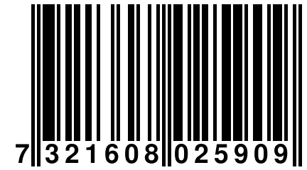 7 321608 025909