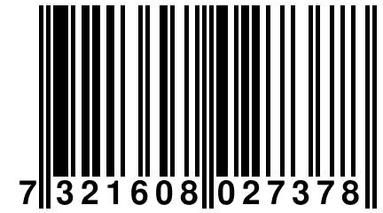 7 321608 027378