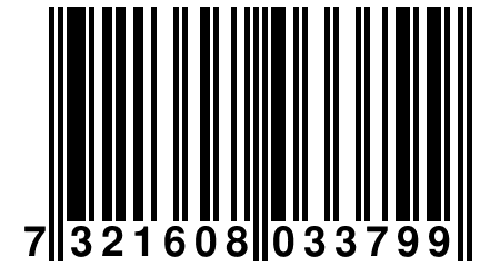 7 321608 033799
