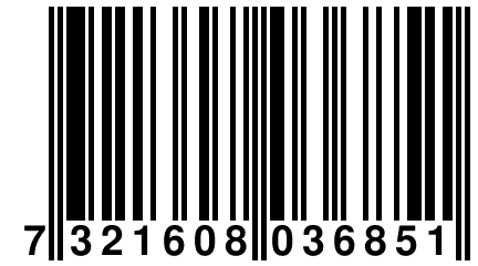 7 321608 036851