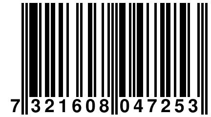 7 321608 047253