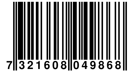 7 321608 049868