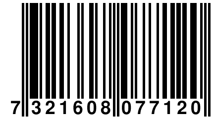 7 321608 077120