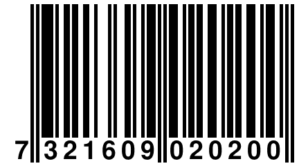 7 321609 020200