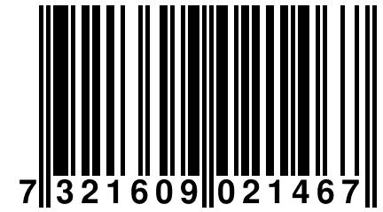 7 321609 021467