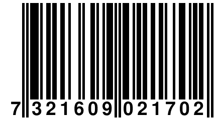 7 321609 021702