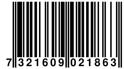 7 321609 021863