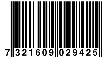 7 321609 029425