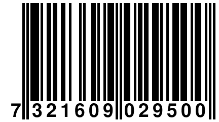 7 321609 029500