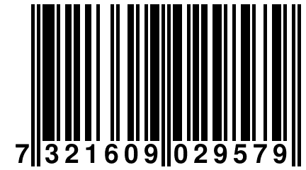 7 321609 029579