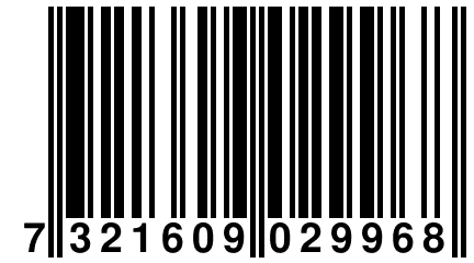 7 321609 029968