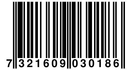 7 321609 030186