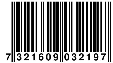 7 321609 032197