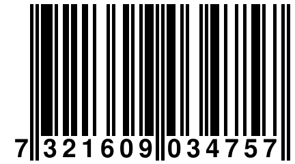 7 321609 034757