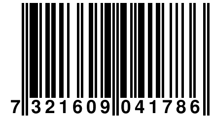 7 321609 041786