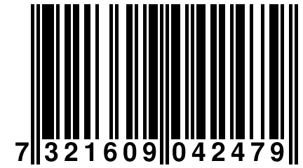 7 321609 042479