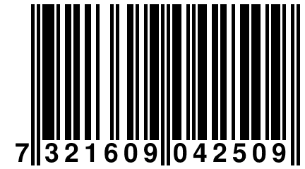 7 321609 042509