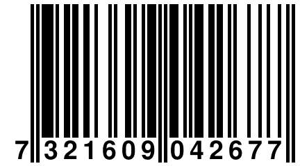 7 321609 042677