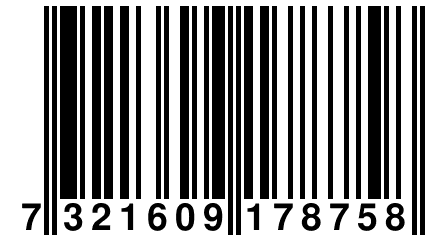 7 321609 178758