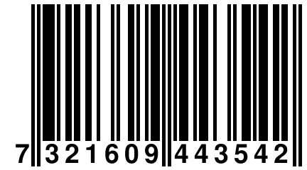 7 321609 443542