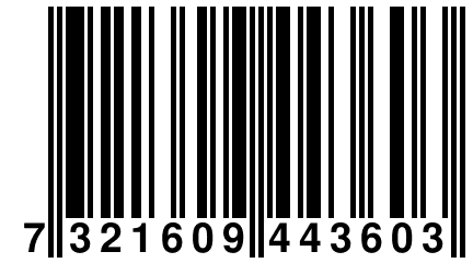 7 321609 443603