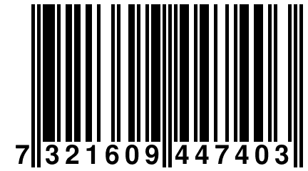 7 321609 447403