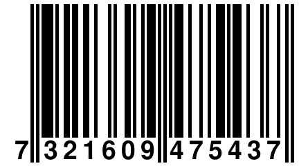 7 321609 475437