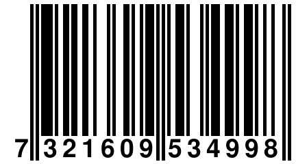 7 321609 534998