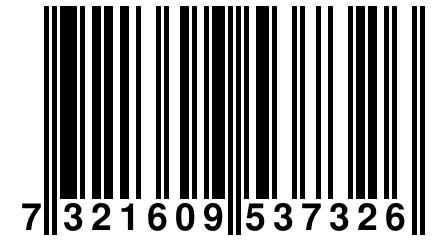 7 321609 537326