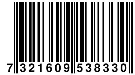 7 321609 538330