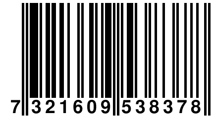 7 321609 538378