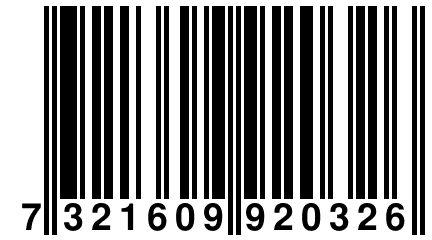 7 321609 920326