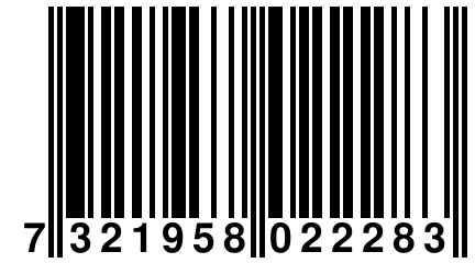 7 321958 022283