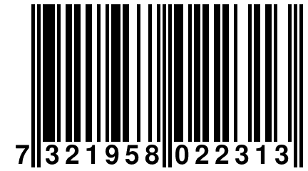 7 321958 022313