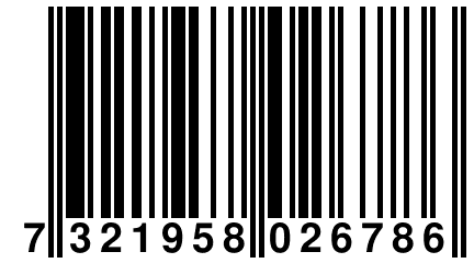 7 321958 026786