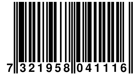 7 321958 041116