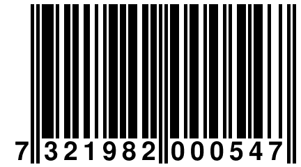 7 321982 000547